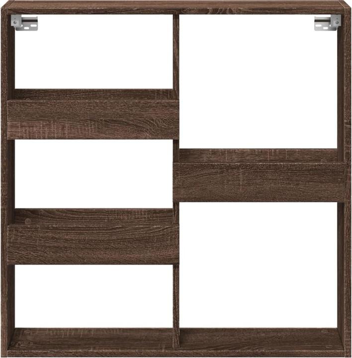 Actual product image vidaXL Wall cabinet (80 x 15 x 80 cm)