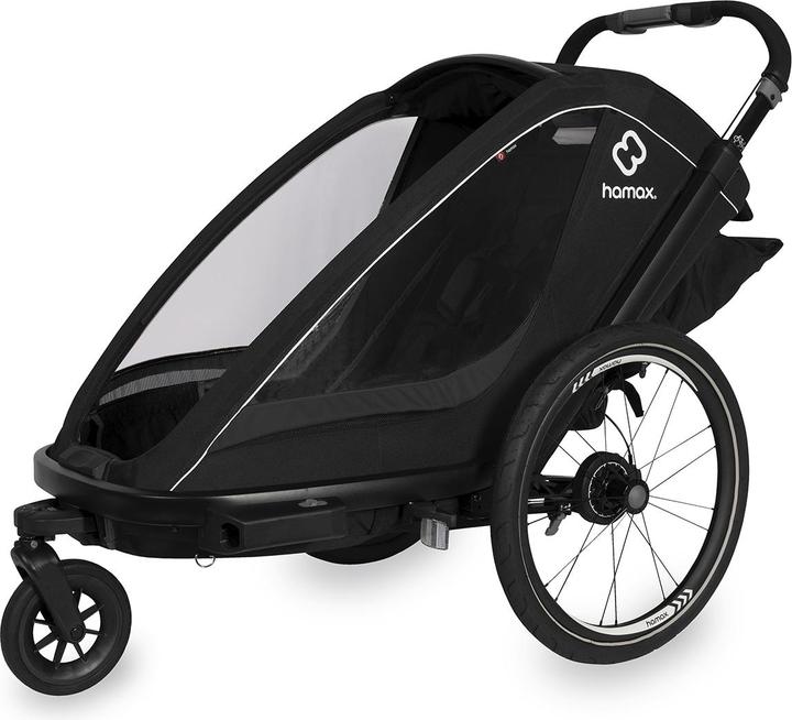 Produktbild hamax Breeze One Kinderfahrradanhänger für 1 Kind