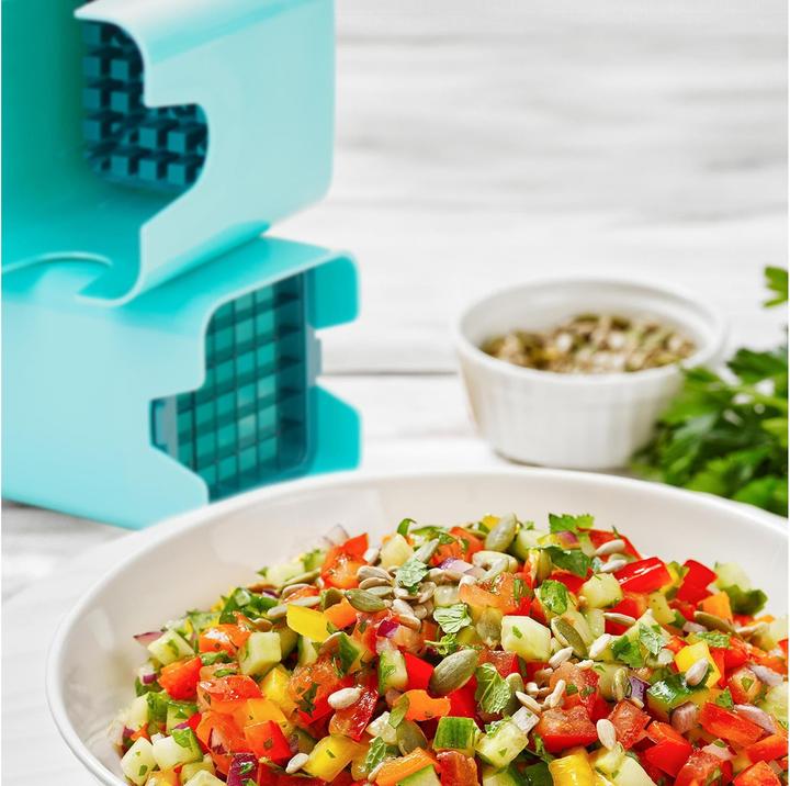 Actual product image Genius Vegetable cutter Nicer Dicer Minis Set