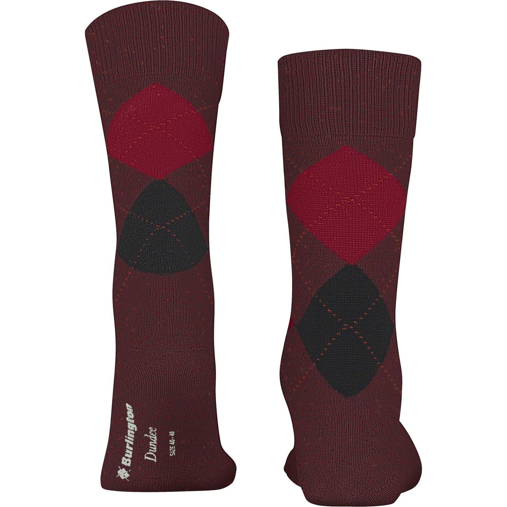 Thumbnail - Burlington, Herren, Socken, Socken Casual Bequem sitzend Dundee, Mehrfarbig, (2er Pack, 40 - 46)