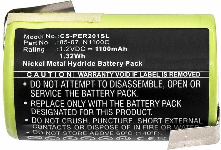 CoreParts Batteria per rasoio (1 pz.)