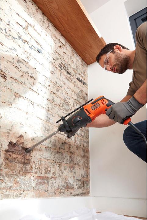 Produktbild Black & Decker BEHS01KQS Bohrmaschine SDS Plus