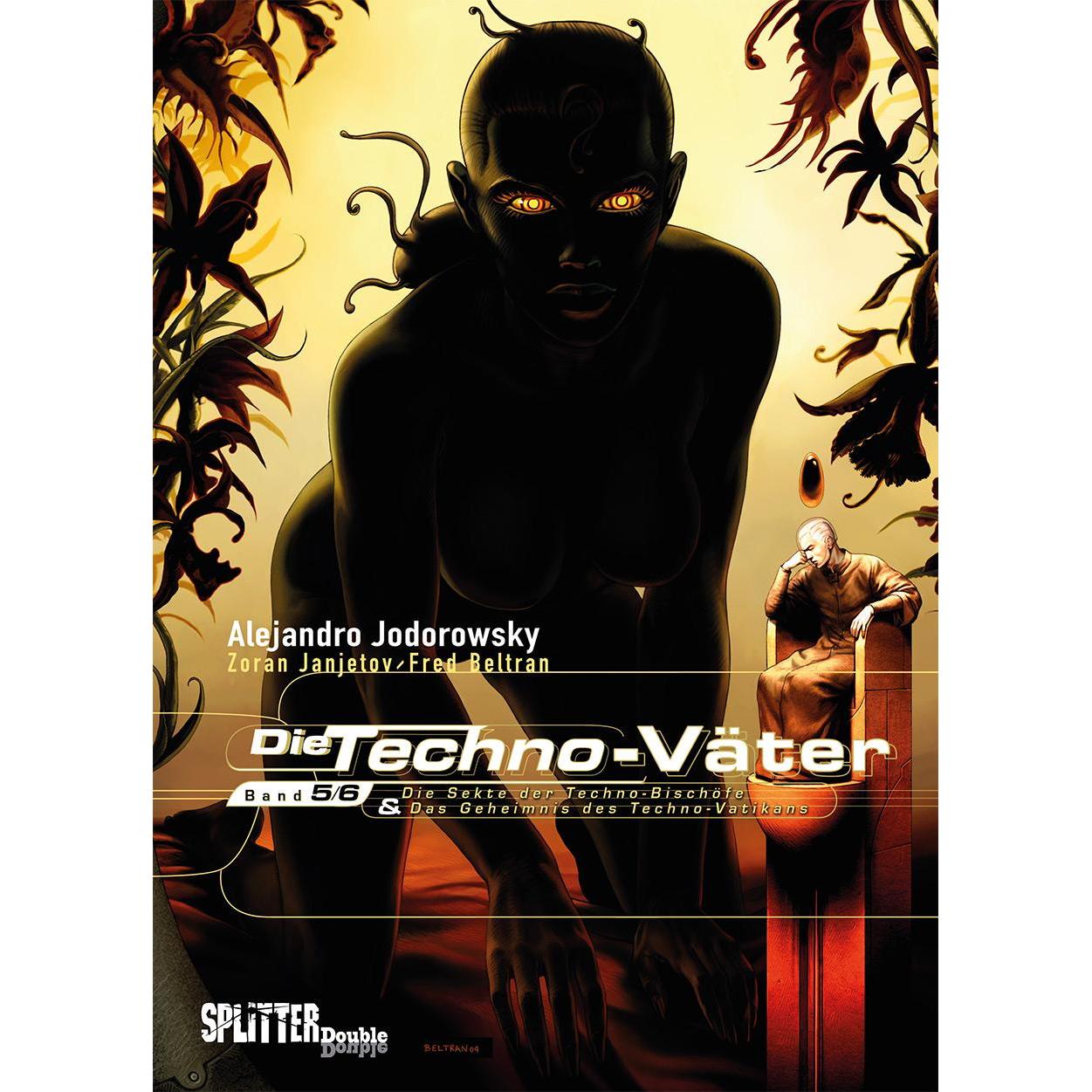 Thumbnail - Die Techno-Väter. Doppelband 5 + 6, Belletristik von Alejandro Jodorowsky, Fred, Zoran Janjetov