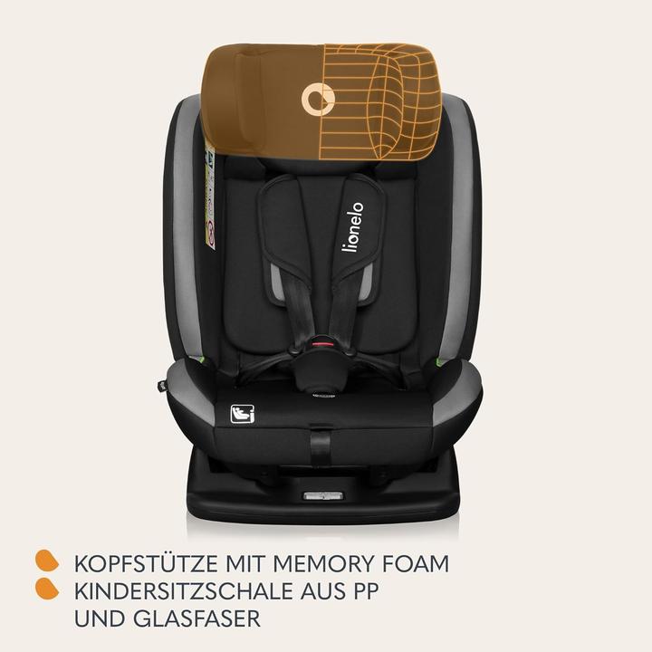 Produktbild Lionelo Aart (Kindersitz, ECE R129/i-Size Norm)