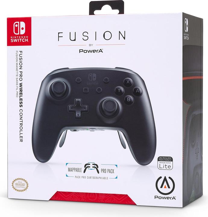 Actual product image PowerA Fusion Pro (Switch, Switch Lite, Switch OLED)
