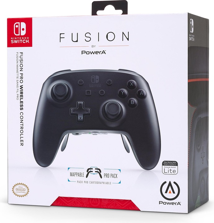 Produktbild PowerA Fusion Pro (Switch, Switch Lite, Switch OLED)