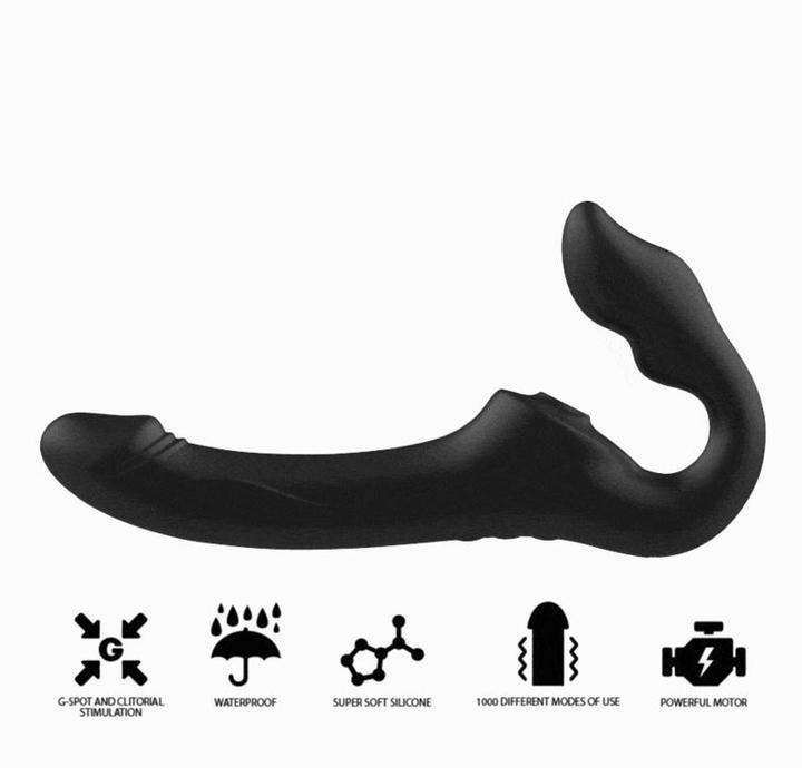 Produktbild Ibiza Remote Control Strapless Vibrator