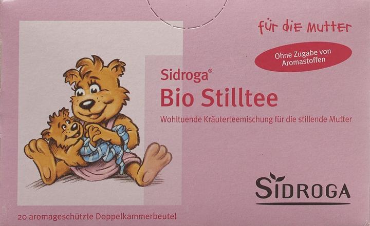 Produktbild Sidroga Bio Stilltee (30 g)