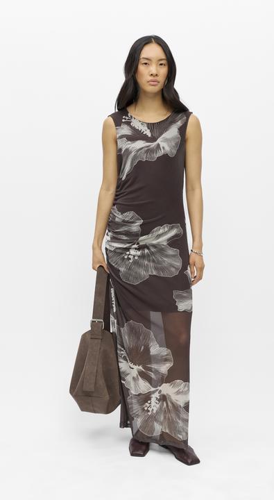 Immagine prodotto Object Gerafftes Maxikleid (M)