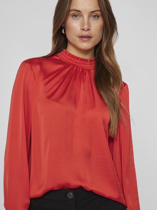 Produktbild Vila High Neck Oberteil mit langen Ärmeln (42)