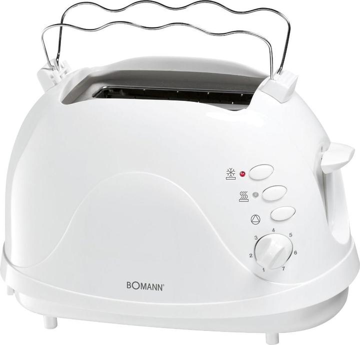 Bomann TA 246 CB 2 washer(s)