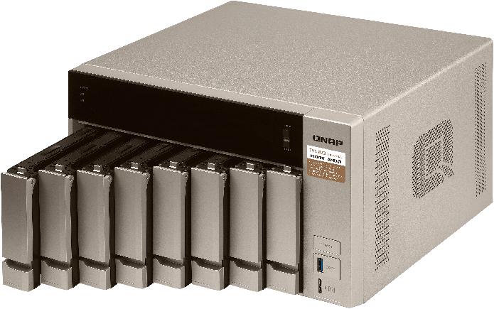 Actual product image QNAP Tvs-873