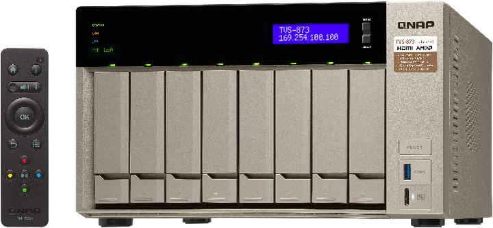 Actual product image QNAP Tvs-873