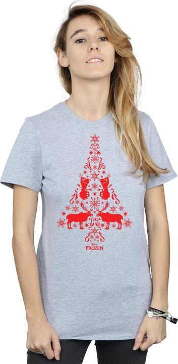 Produktbild Disney Frozen Christmas Tree TShirt (XXL)