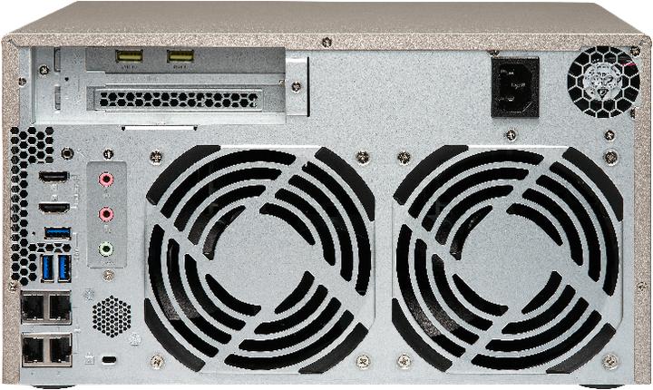 Actual product image QNAP Tvs-873