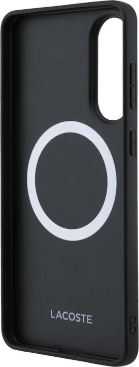 Actual product image Samsung Coque Magnétique Petit Piqué Lacoste Coloris Sinople Pour Galaxy S25 Edge Gp-Lc (Samsung Galaxy S25 Edge)