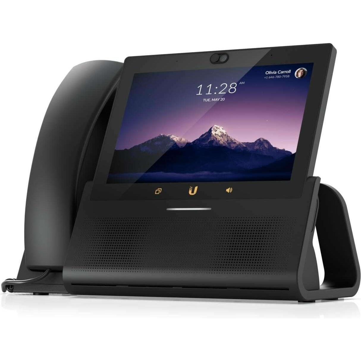 Thumbnail - Ubiquiti UniFi Talk Phone TouchMax, Telefon, Schwarz