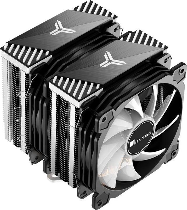 Produktbild Jonsbo CR-2000 GT CPU-Kühler Dual Tower, ARGB - 2x 120mm (159 mm)