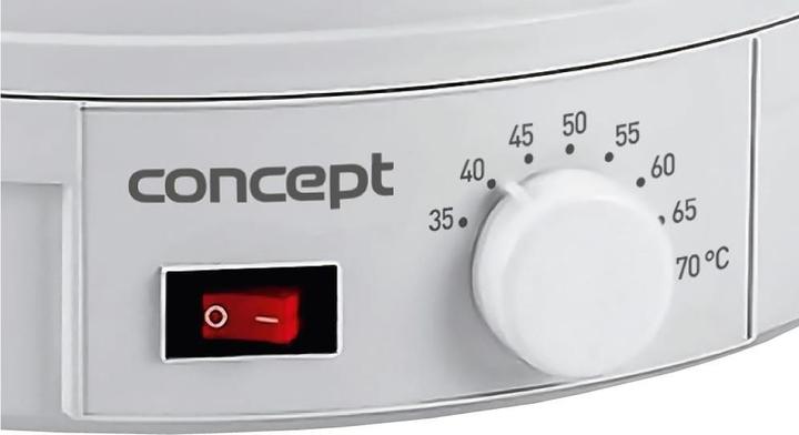 Actual product image Concept SO-1020 Food dehydrator