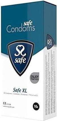 Actual product image Safe King Size XL (10 pcs.)