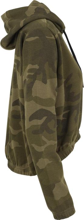Image du produit Urban Classics Ladies Camo Cropped Hoody (XS)