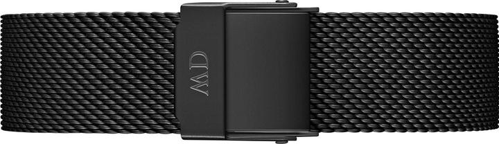 Produktbild Daniel Wellington Classic Petite Mesh Ashfield Black (32 mm) (14 mm, Edelstahl)