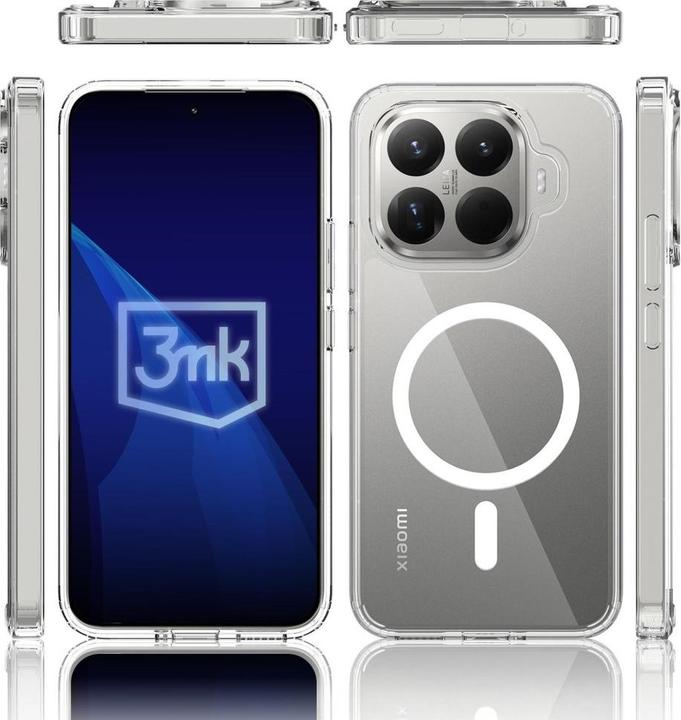 Produktbild 3MK - Armor MagCase - Xiaomi 15T Pro - Transparent (Xiaomi 15T Pro)