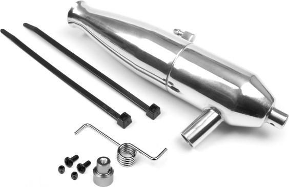 Produktbild HPI Reso Rohr Tuning Aluminium poliert (21+) Savage