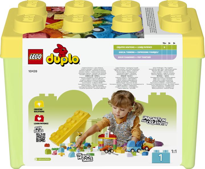 Produktbild LEGO Steinebox Autos und LKWs