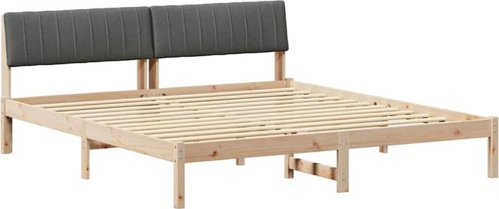 Image du produit vidaXL Plattformbettgestell (180 x 200 cm)