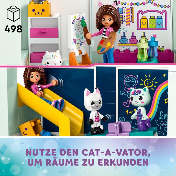 Produktbild LEGO Gabbys Puppenhaus (10788, LEGO Gabbys Dollhouse)