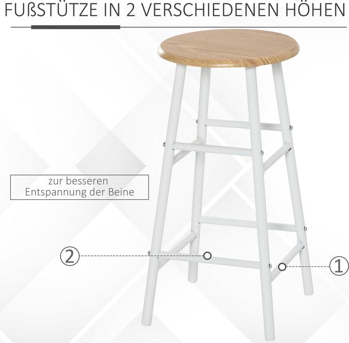 Actual product image Jamb Bistro table set (80 x 50 x 90 cm)