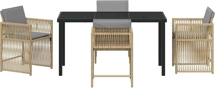 Produktbild vidaXL Garten Essgruppe