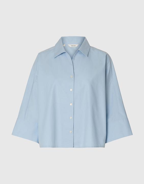 Immagine prodotto Selected Oversized Hemd mit 3/4 Ärmeln (44)