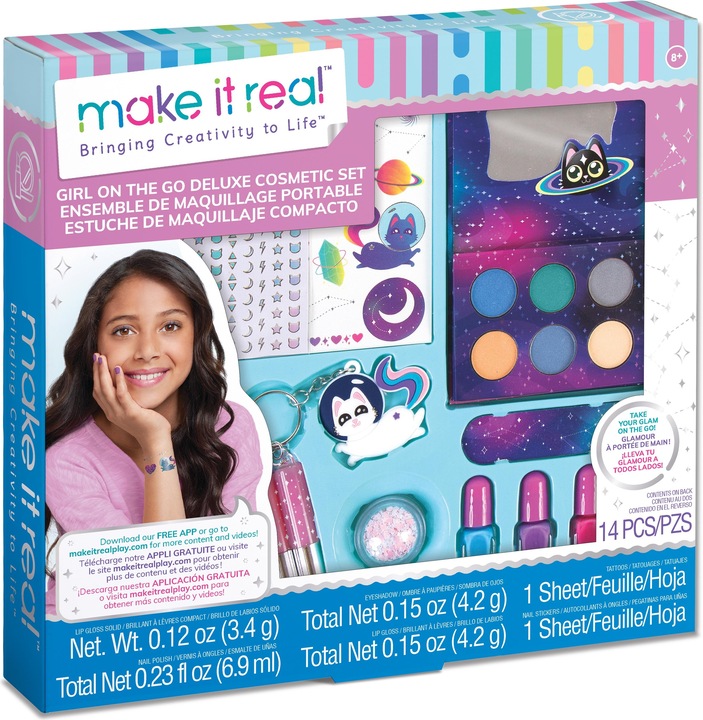 Produktbild Make it Real Kosmetik Set to go