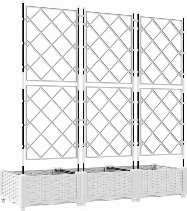 Produktbild vidaXL Outdoor-Pflanzgefäss