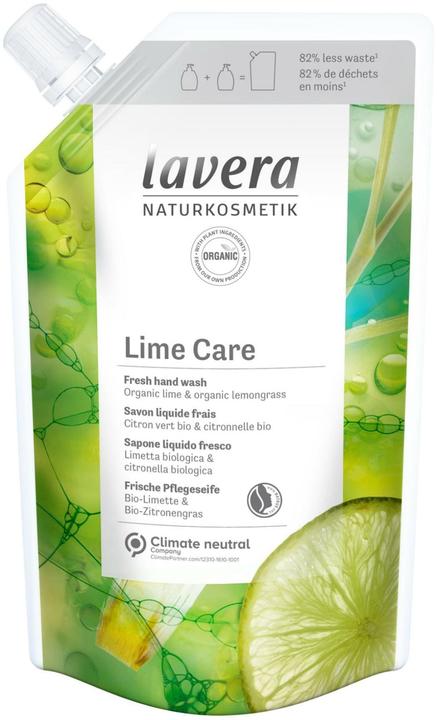 Actual product image Lavera Lime Care (Liquid soap, 500 ml)
