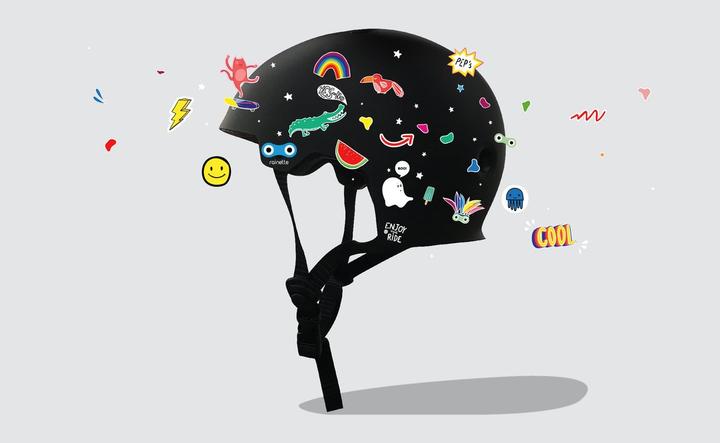 Produktbild Rainette Reflective Stickers, Pep's