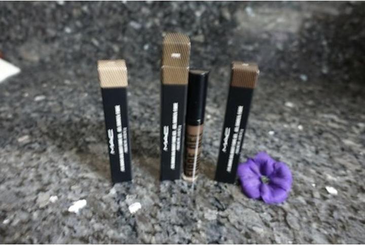 Actual product image MAC Cosmetics big boost fib rule (Stud)