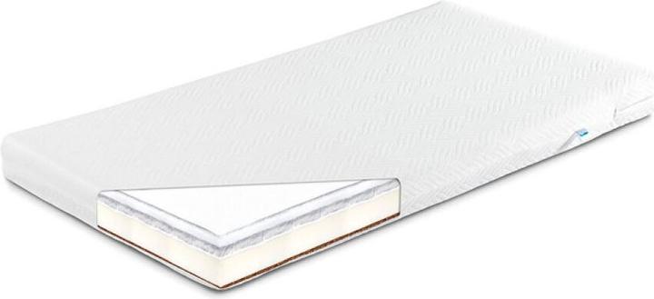 Produktbild Sensillo Buchweizen-Schaumstoff-Kokos-Matratze 14070 (11 cm) (140 x 70 cm)