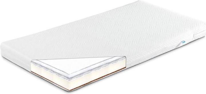 Image du produit Sensillo Matelas en mousse de sarrasin et coco 14070 (11 cm) (140 x 70 cm)