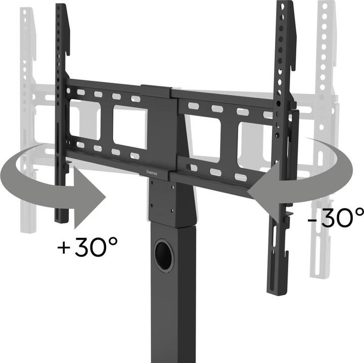 Immagine prodotto Hama TV-Standfuss (Universale, 65", 40 kg)