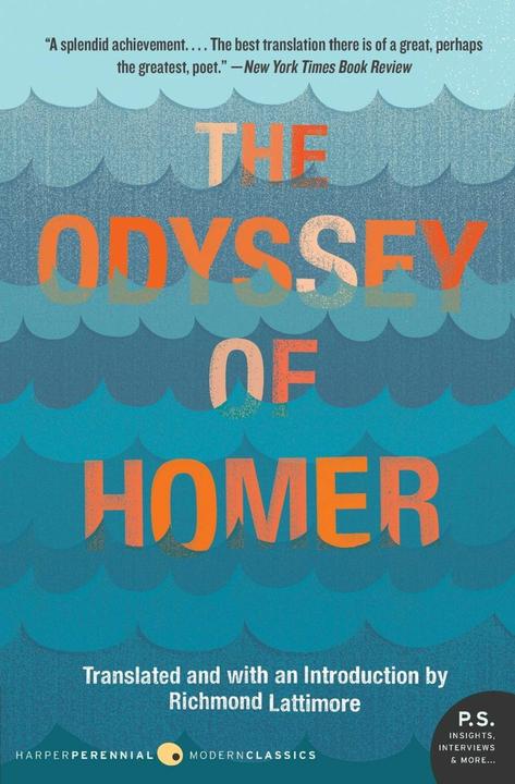 L'Odissea di Omero (Inglese, Richmond Lattimore, 2007)