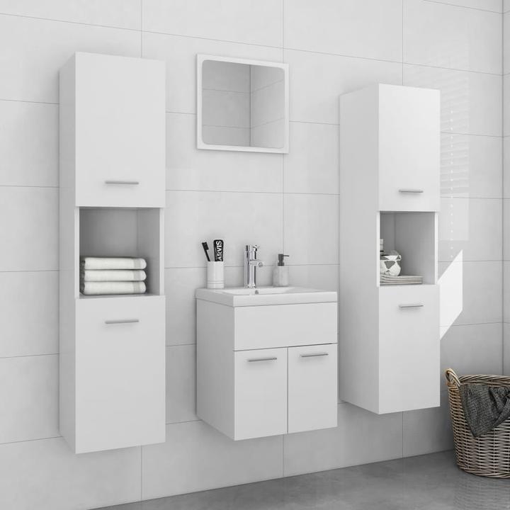 Actual product image vidaXL Badmöbel Set