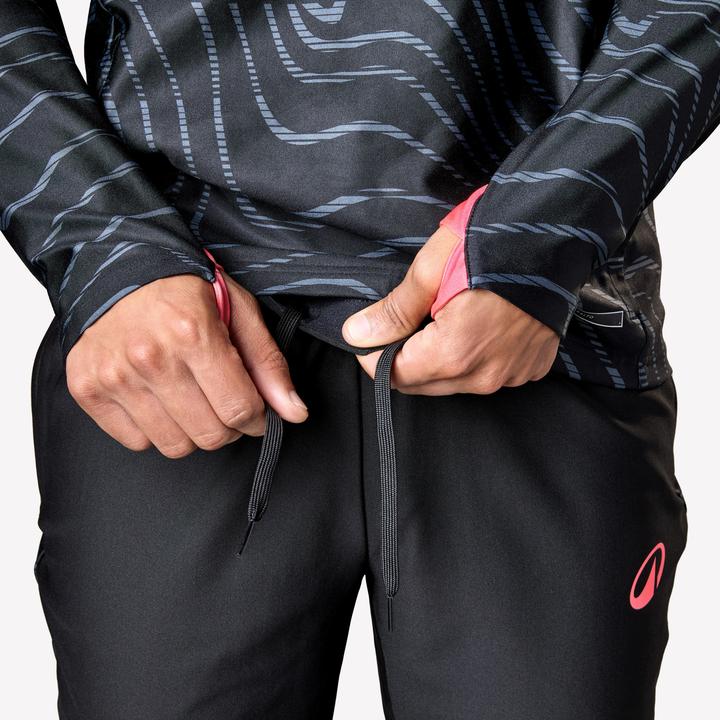 Image du produit Kipsta Pantalon D'Entrainement De Football Adulte Viralto Topo Noir, Gris, Rose Fluo (W34/L34)