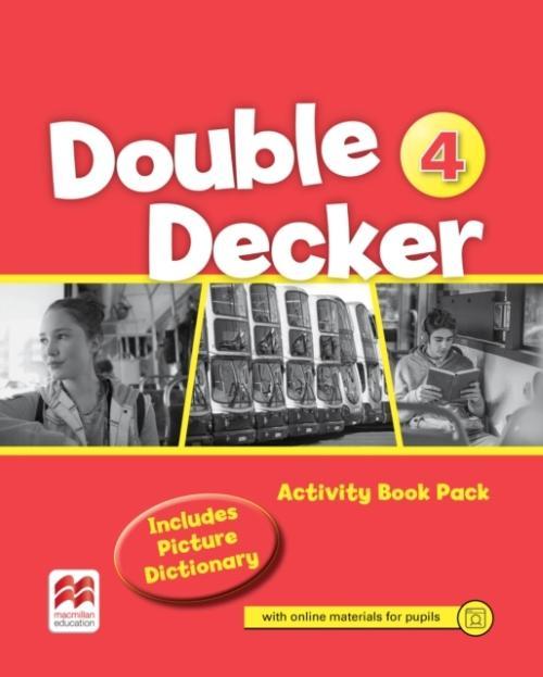 Double Decker 4 Activity Book (Englisch, Taylor Nicole, Watts Michael, 2021)