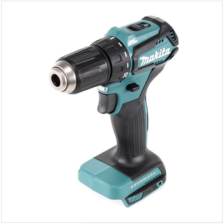 Produktbild Makita DDF 483 RAJ Akku Bohrschrauber 18 V 40 Nm + 2x Akku 2,0 Ah + Ladegerät + Makpac