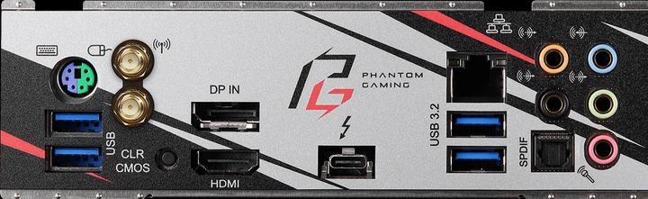 Produktbild AsRock X570 Phantom Gaming-ITX/TB3 (AM4, AMD X570, Mini-ITX)