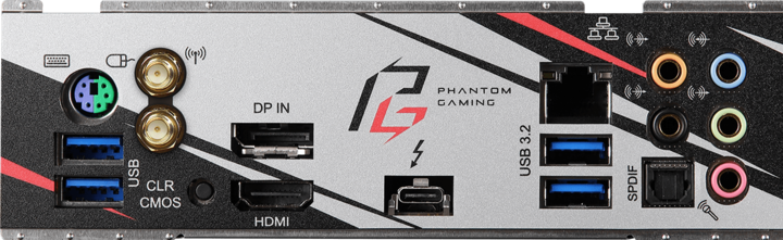 Actual product image AsRock X570 Phantom Gaming ITX/TB3 (AM4, AMD X570, Mini-ITX)