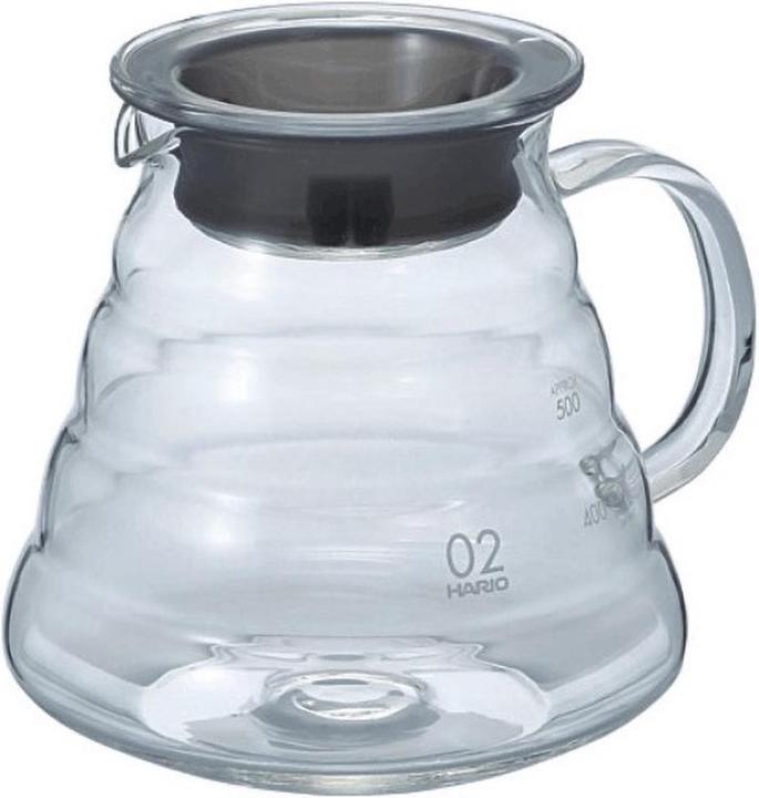 Hario V60 Coffee pot glass 600ml (0.60 l)